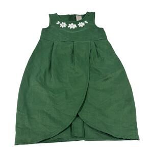 Gymboree Toddler Girl 5T Royal Green Dress